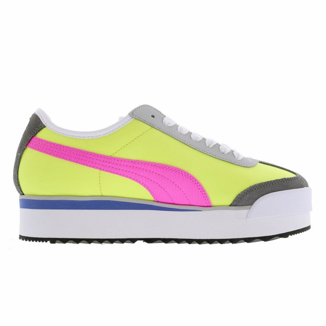 PUMA ROMA AMOR LOGO WMS YELLOW ALERT 