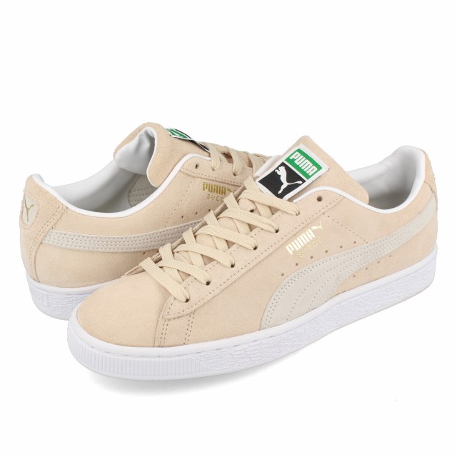 値引 Puma Suede Classic Xxi プーマ スウェード クラシック 21 Shifting Sand White 日本産 Fresnocommunitybasedadultservices Com