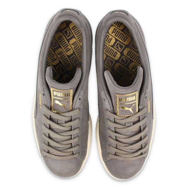 全ての Puma Suede Mono Classic プーマ スウェード モノ クラシック Charcoal Gray 05 想像を超えての Olsonesq Com