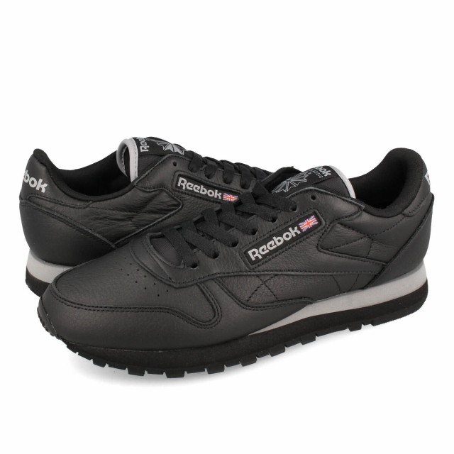 Reebok CLASSIC LEATHER リーボック クラシック レザー CORE BLACK/PURE GREY/CORE BLACK GW3330