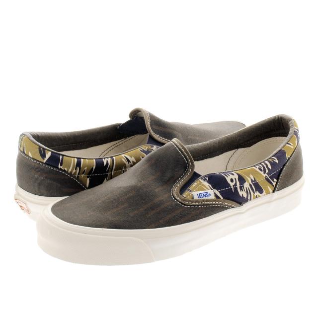 vans vault camo
