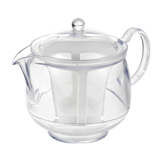 プレミアム 急須 おしゃれ ティーポット クリアティーポット Ll ストレーナー付 730ml 日本製 かわいい トライタン 代引不可 Www Theitgroup It