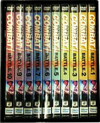 COMBAT! DVD-BOX COMMAND1(中古品)