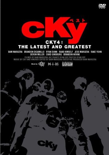 CKY 【即納&大特価】 世界有名な ラウンドベスト 中古品 DVD