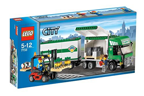 半額品 レゴ Lego シティ レゴ Lego の町 トラックとフォークリフト 7733 品 完売 Www Dd Bystrany Cz