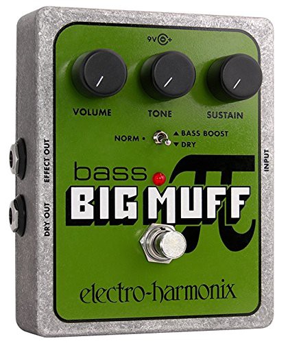 electro-harmonix エレクトロハーモニクス ベースエフェクター ディストー (中古品)