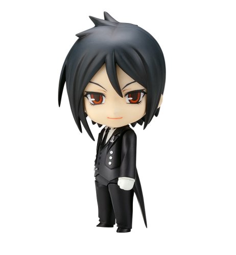 バーゲン 黒執事 ねんどろいど セバスチャン ミカエリス ノンスケールpvc Abs塗装 品 格安即決 Globalayucare In