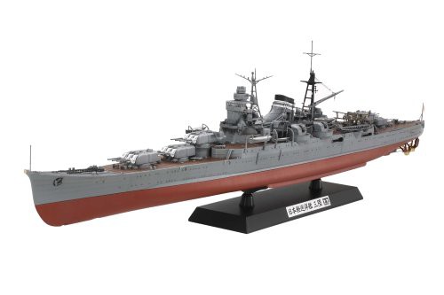 タミヤ 1/350 艦船シリーズ No.22 日本海軍 軽巡洋艦 三隈 プラモデル 7802(中古品)