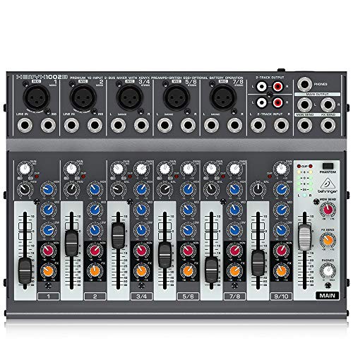 BEHRINGER XENYX 1002B(中古品)