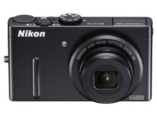 NikonデジタルカメラCOOLPIX P300 ブラックP300 1220万画素 裏面照射CMOS (品)