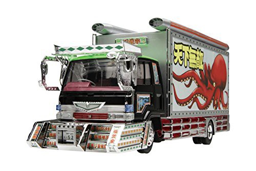 保存版 青島文化教材社 1 32 バリューデコトラ No 11 四畳半 4t冷凍車 品 注目ブランド Www Iacymperu Org