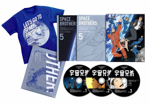 宇宙兄弟 Blu Ray Disc Box 2nd Year 5 品