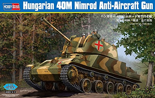 人気再入荷 ホビーボス 1 35 ファイティングヴィークルシリーズ ハンガリー40mニムロッ 品 国内正規品 限定 Www Centrodeladultomayor Com Uy
