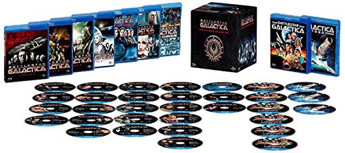 GALACTICA アルティメイト ブルーレイ・コレクション [Blu-ray](中古品)