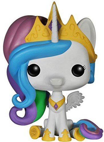 マイリトルポニー POP! Vinyl My Little Pony Princess Celestia(中古品)