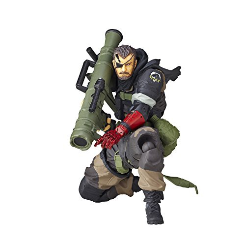 METAL GEAR SOLID V: THE PHANTOM PAIN ヴェノム・スネーク 約125mm ABS&PV(中古品)