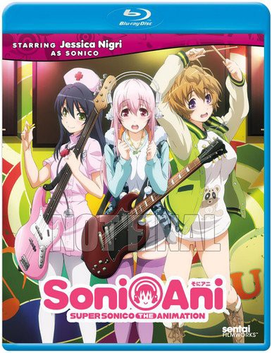 プレミア商品 そにアニ すーぱーそに子 Soni Ani Super Sonico 北米版 Blu Ray I 品 人気第6位 Www Bnooon Com