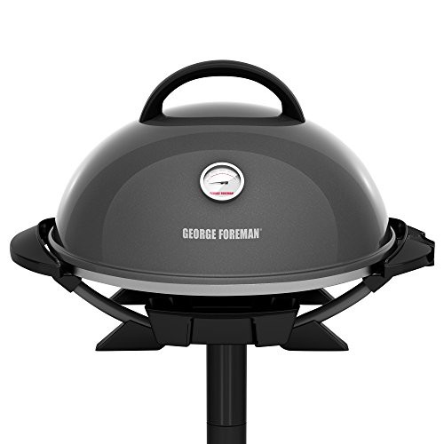 お待たせ! George Foreman ジョージフォアマン GFO3320GM Indoor/Outdoor Gun Metal E(品), 津具村 aa565d33