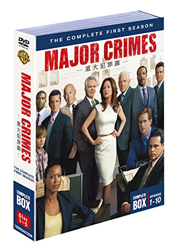 Major Crimes 重大犯罪課 1stシーズン 1 10話 5枚組 Dvd 中古品
