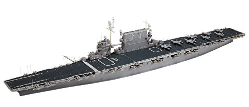 タミヤ 1/700 スケール限定シリーズ アメリカ海軍 CV-3 サラトガ ディテー (中古品)