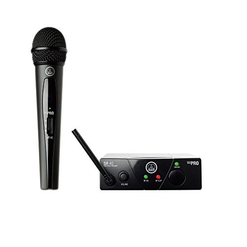 AKG 1チャンネルB帯ワイヤレスシステム WMS40 PRO MINI VOCAL SET(JP2) (中古品)