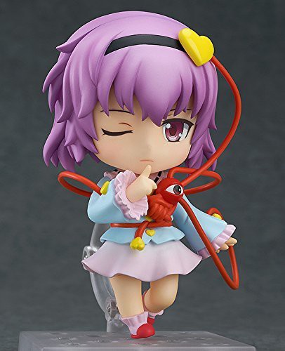 グッドスマイルカンパニー ねんどろいど 東方Project 古明地さとり【特典無(中古品)