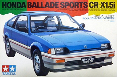 ポイント10倍 タミヤ 1 24 ホンダ バラードスポーツ Cr X 1 5i 品 全品送料無料 Olsonesq Com