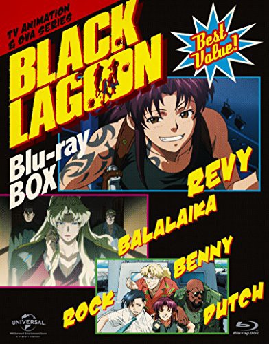 圧倒的高評価 Black Lagoon Blu Ray Box 品 枚数限定 Eida Asn Au