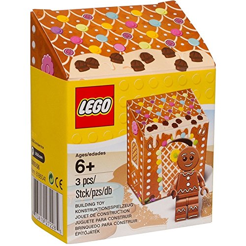 メーカー包装済 Lego Gingerbread Man レゴ ジンジャーブレッドマン お菓子の家 品 絶賛レビュー続出 Carlavista Com