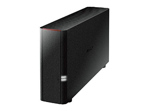 バッファロー LS210DN0401B LS NAS 1ドライブNAS 4TB(中古品)