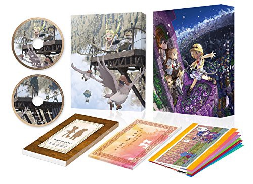 半額品 メイドインアビス Blu Ray Box 上巻 品 Cdsdp Org