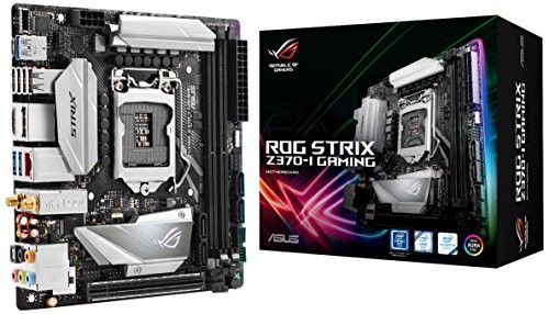 【在庫有】 ASUS Intel Z370搭載 マザーボード LGA1151対応 STRIX Z370-I GAMING【Mini(品), カウくる a4565abc