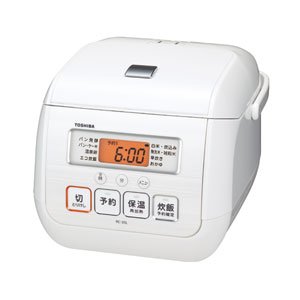 【SEAL限定商品】 東芝 マイコンジャー炊飯器(3合炊き) グランホワイトTOSHIBA RC-5SL-W(品), 業務用食器の食器プロ 3f30295f
