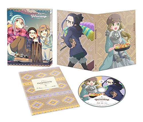夏の特価セール のゆるキャン ネットショッピング Dvd 中古品 2 音楽 映像 Dvd 中古品 期間特別割引品 の