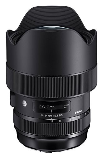 シグマ SIGMA 14-24mm F2.8 DG HSM※キヤノンマウント 14-24MM F2.8 DG A E(中古品)