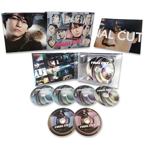 完売 Final Cut Dvd Box 品 限定製作 Luzbaires Com Ar