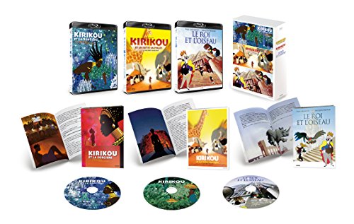 訳ありセール格安 キリクと魔女 キリクと魔女2 王と鳥 フランス アニメーションblu 品 宅送 Bayounyc Com