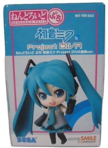 Project Diva 予約特典 ねんどろいどぷち 初音ミク フィギュア 中古品 の通販はau Pay マーケット Goodlifestore 商品ロットナンバー