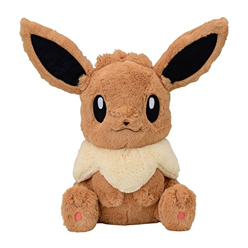 公式の ポケモンセンターオリジナル おっきいふわふわぬいぐるみ イーブイ 品 新品 Csibaced Ac In