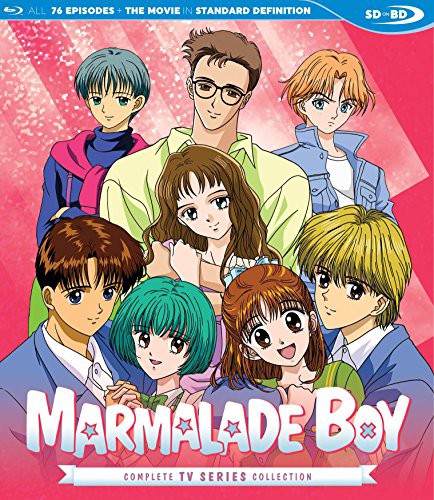 人気満点 Marmalade Boy Complete Collection Blu Ray ママレード ボーイ 全76話 品 新入荷