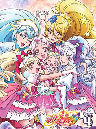 Hugっと プリキュア Vol 4 Blu Ray 中古品 の通販はau Wowma ワウマ Goodlifestore 商品ロットナンバー