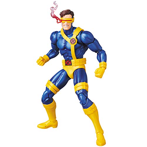 海外輸入 Mafex マフェックス No 099 X Men サイクロプス Comic Ver 全高約160mm 塗 品 珍しい Centrodeladultomayor Com Uy