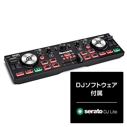 週末限定直輸入♪-Numark コンパクト DJコントローラー Serato DJ•用