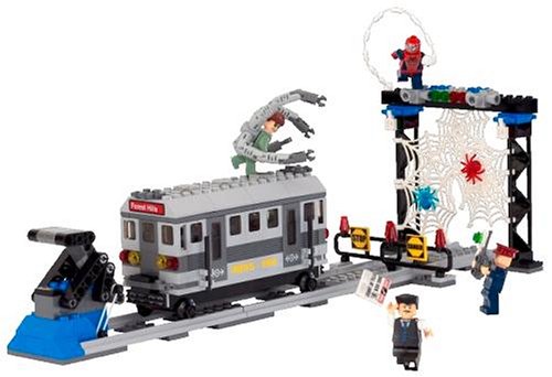 再再販 レゴ Lego スパイダーマン2 列車ジャックからの救出 4855 未使用品 初回限定 Grammo Org