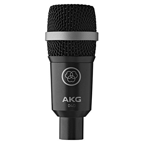 AKG 打楽器からギターアンプまで幅広く対応。ダイナミック型マイクロホン D(未使用品)