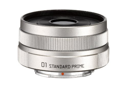 PENTAX 単焦点レンズ 01 STANDARD PRIME Qマウント 22067 シルバー(未使用品)