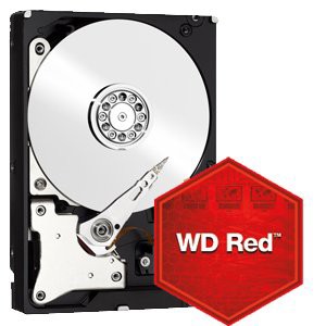 WESTERN DIGITAL ハードディスクドライブ(内蔵) バルク品 WD30EFRX WD Red (未使用品)