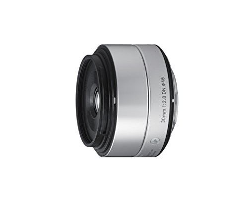 SIGMA 単焦点レンズ Art 30mm F2.8 DN シルバー マイクロフォーサーズ用 ミ(未使用品)