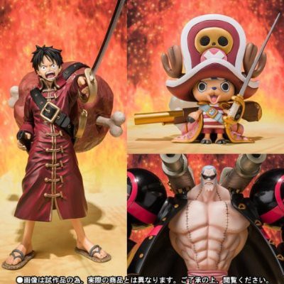 最も優遇 フィギュアーツzero One Piece Film Z 決戦服ver セット ルフィ チョッ 未使用品 爆安プライス Biocolhygiene Com