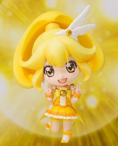 スマイルプリキュア 魂ウェブ限定 未使用品 スマイルプリキュア キュアピース フィギュア 通販 Chibi Arts